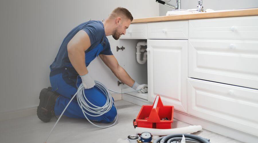 Expert burst pipe repair services in Bath, MI