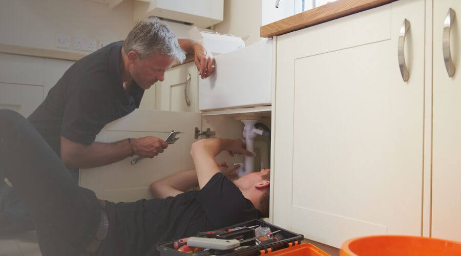 Slab Leak Detection and Repair in Bath, MI